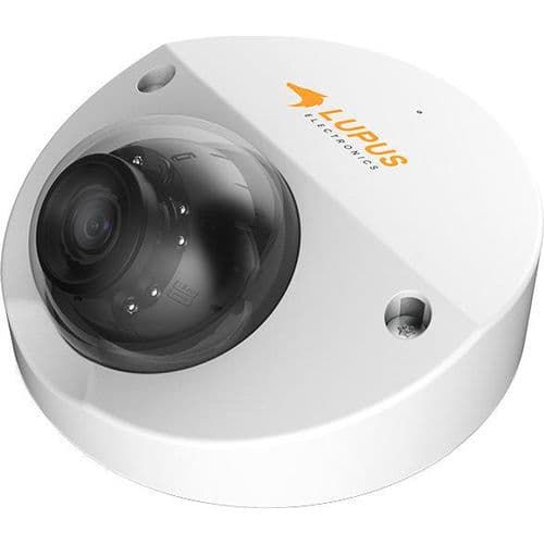 Lupus LE228 IP Dome Kamera, PoE, Überwachungskamera