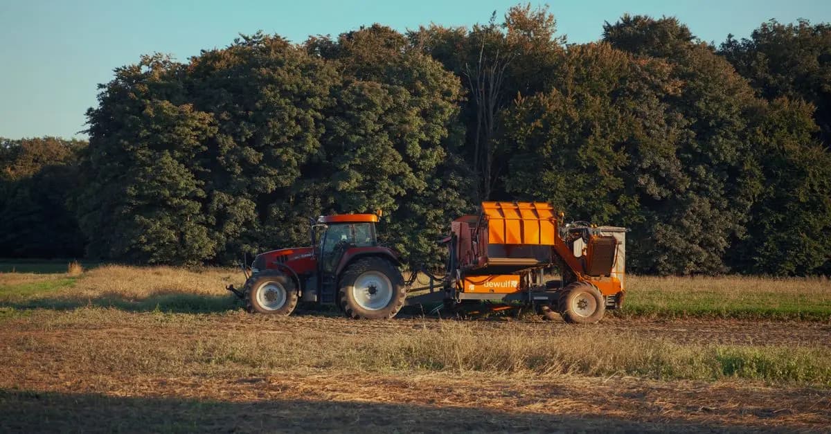 Bien choisir sa balayeuse agricole