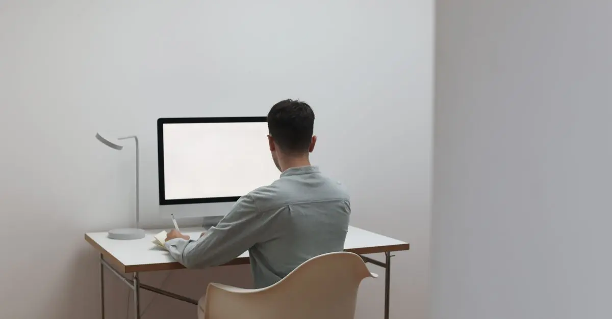 Ergonomische Arbeitszimmerbeleuchtung